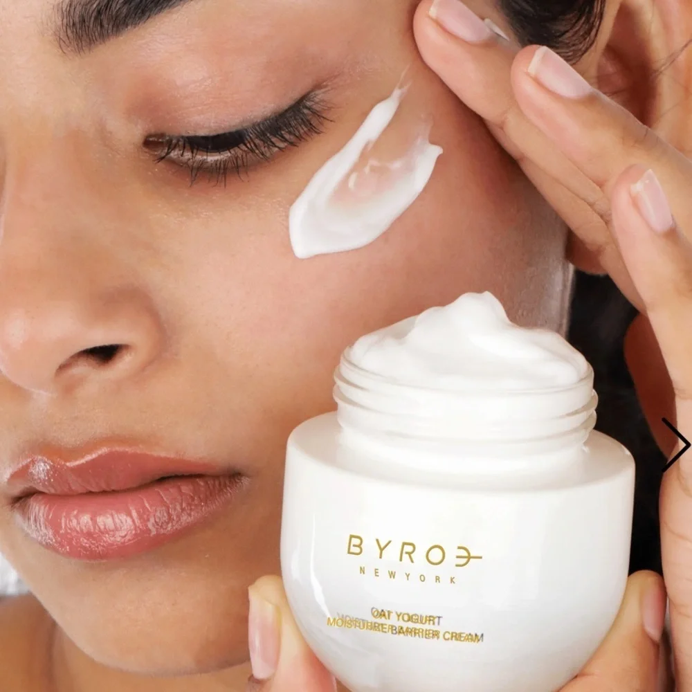 BYROJ NEW YORK Oat Yogurt Moisture Barrier Cream for Sensitive Skin 1.69oz NIB